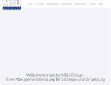 Tablet Screenshot of m-s-u.de